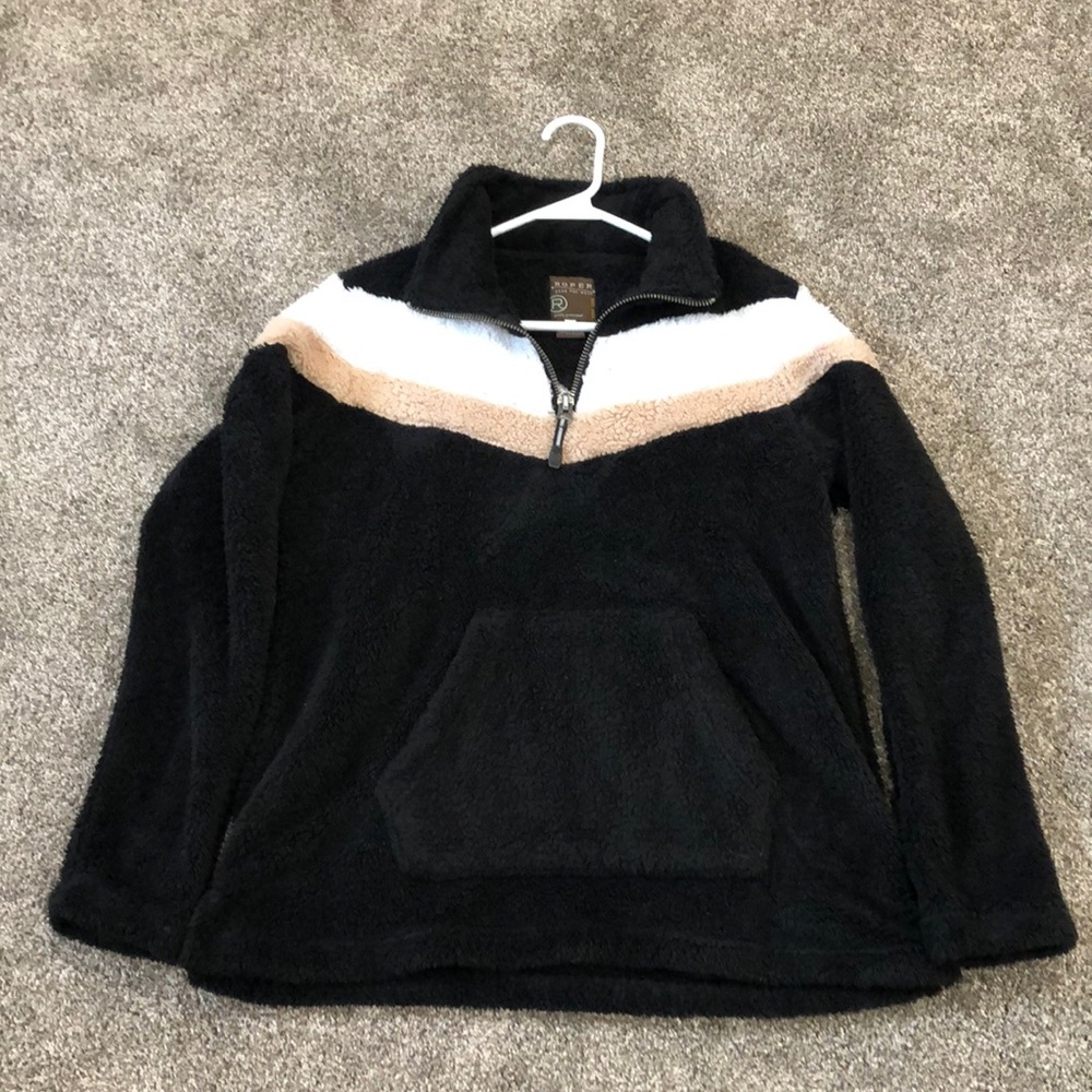 Roper Fleece pullover